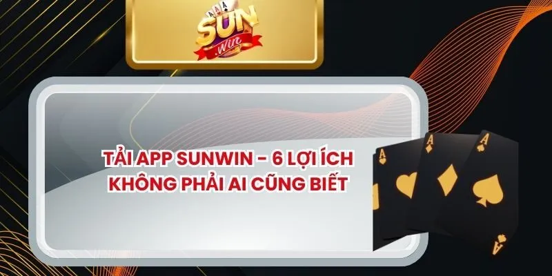 Tải App SUNWIN