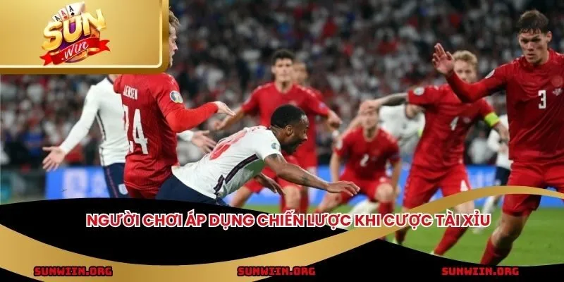 Người chơi áp dụng chiến lược khi cược Tài Xỉu