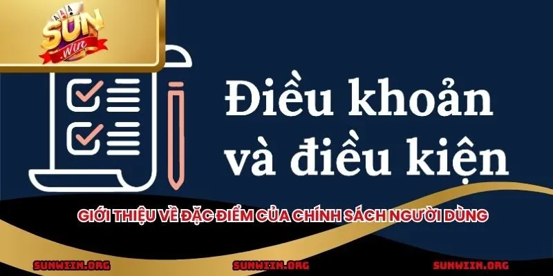 Giới thiệu về đặc điểm của chính sách người dùng