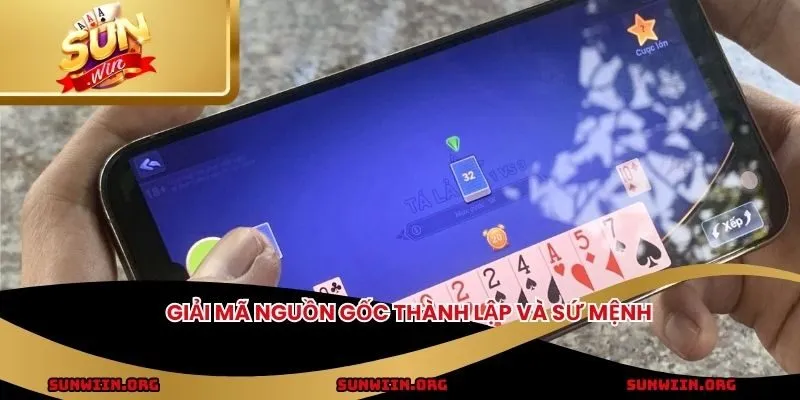 Giải mã nguồn gốc thành lập và sứ mệnh