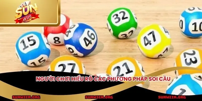 Người chơi hiểu rõ các phương pháp soi cầu