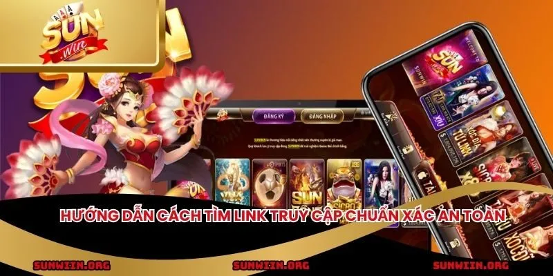 Hướng dẫn cách tìm link truy cập chuẩn xác an toàn