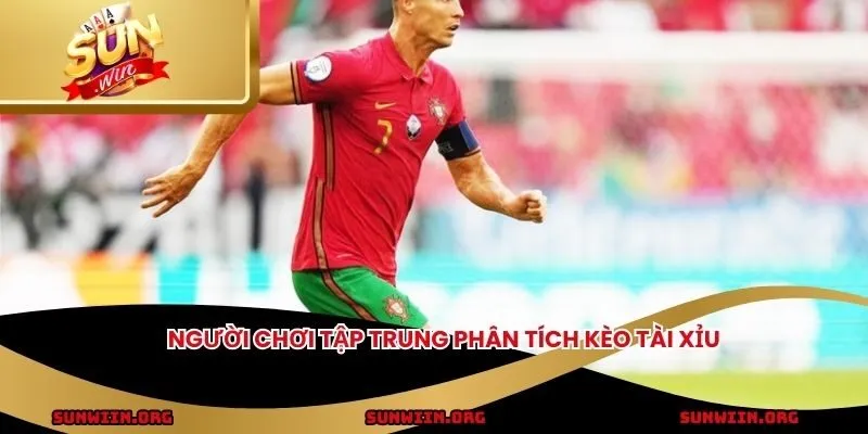 Người chơi tập trung phân tích kèo tài xỉu