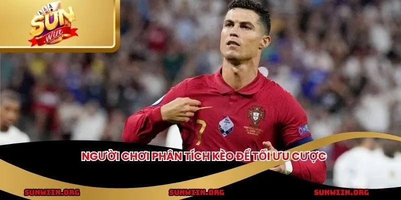 Người chơi phân tích kèo để tối ưu cược