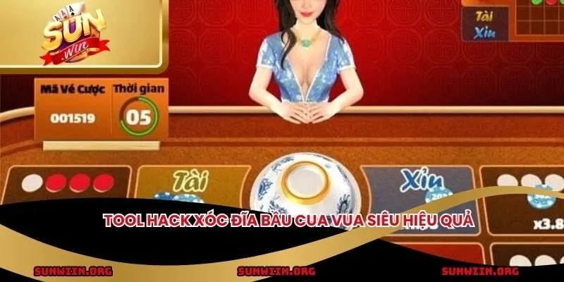 Tool hack xóc đĩa bầu cua vua siêu hiệu quả