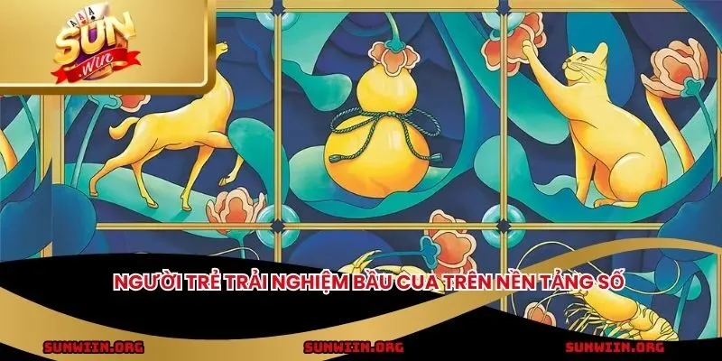 Người trẻ trải nghiệm bầu cua trên nền tảng số