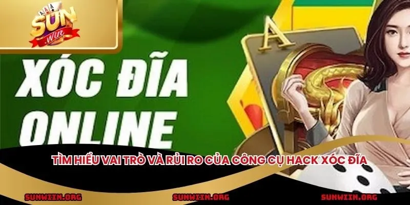 Tìm hiểu vai trò và rủi ro của công cụ hack xóc đĩa